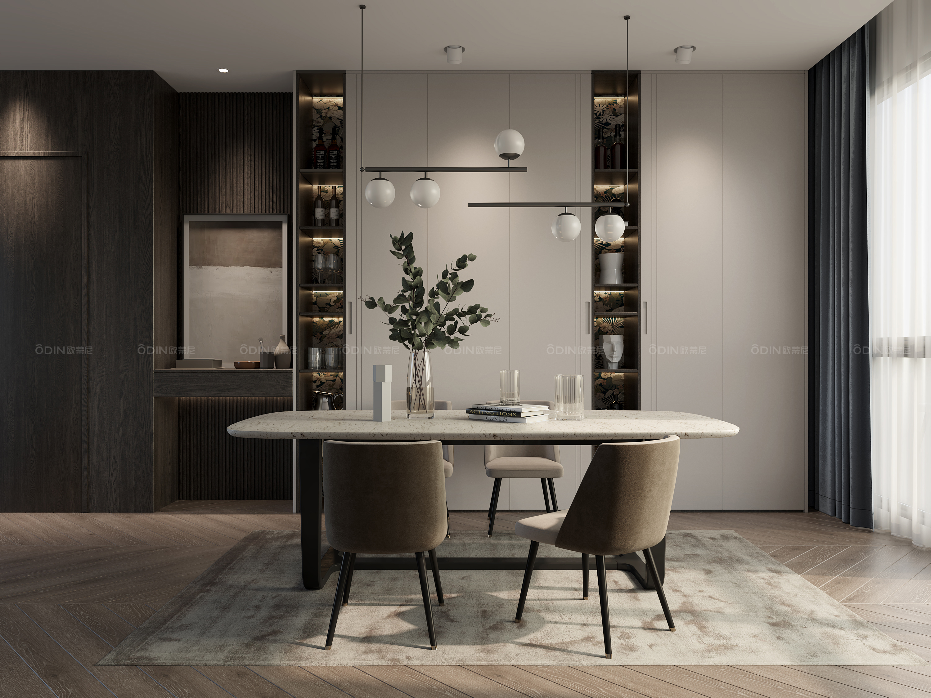 餐廳酒柜 餐廳酒柜