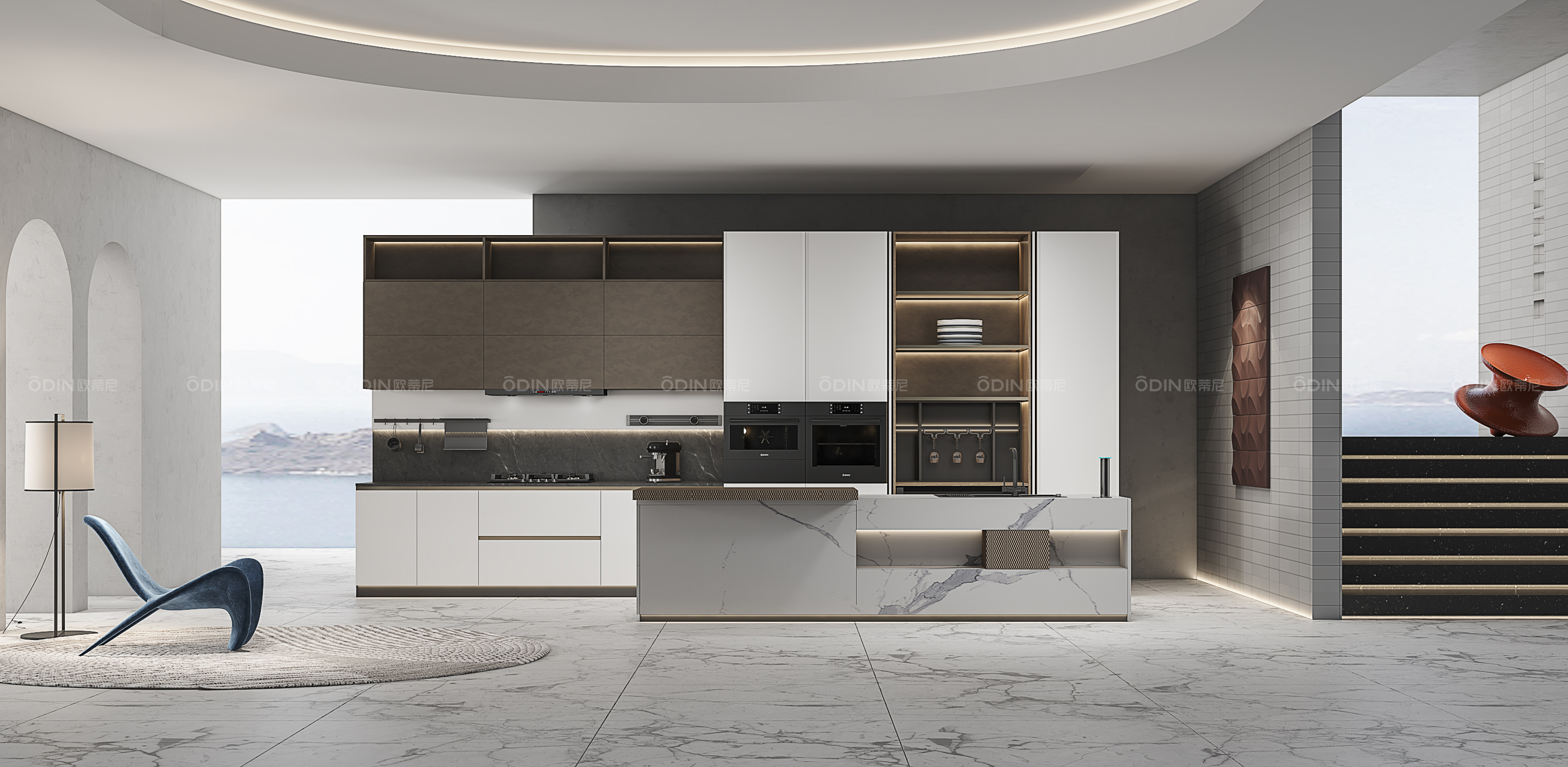 至臻系列輕法式風(fēng)全屋整家定制裝修風(fēng)格效果圖