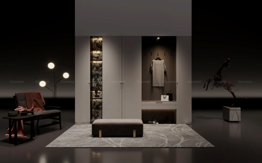 家的藝術(shù)進(jìn)化論：探索柜·墻·門(mén)一體化的美學(xué)新境界