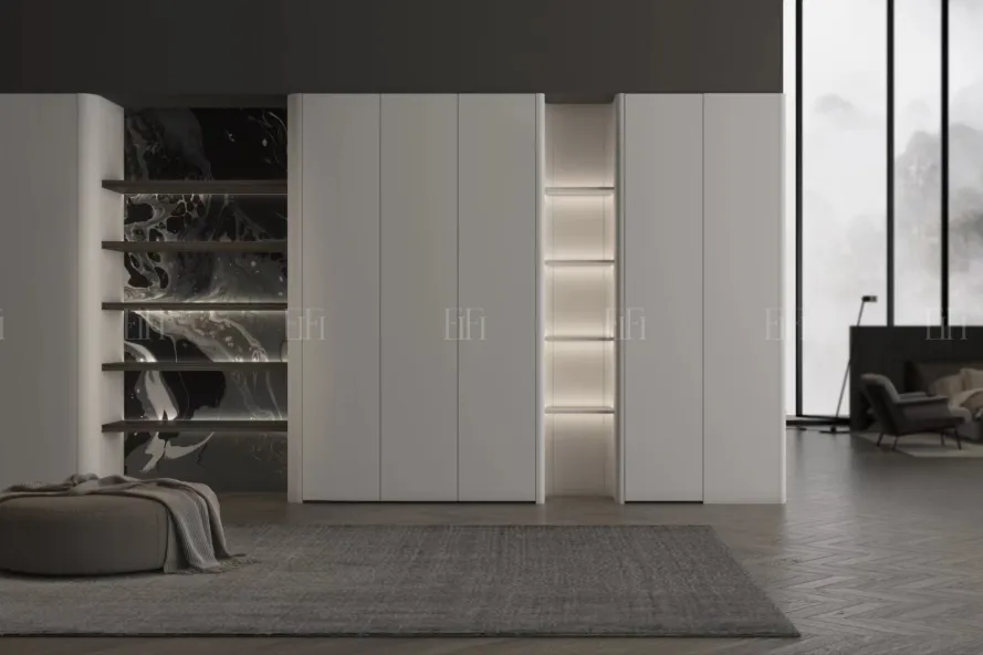 高定工藝 | 圓弧工藝，營(yíng)造空間曲線美學(xué)