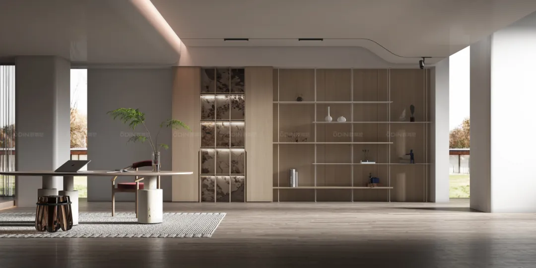 歐蒂尼整家定制?夢(mèng)想中的書(shū)房空間：邂逅知識(shí)的宇宙