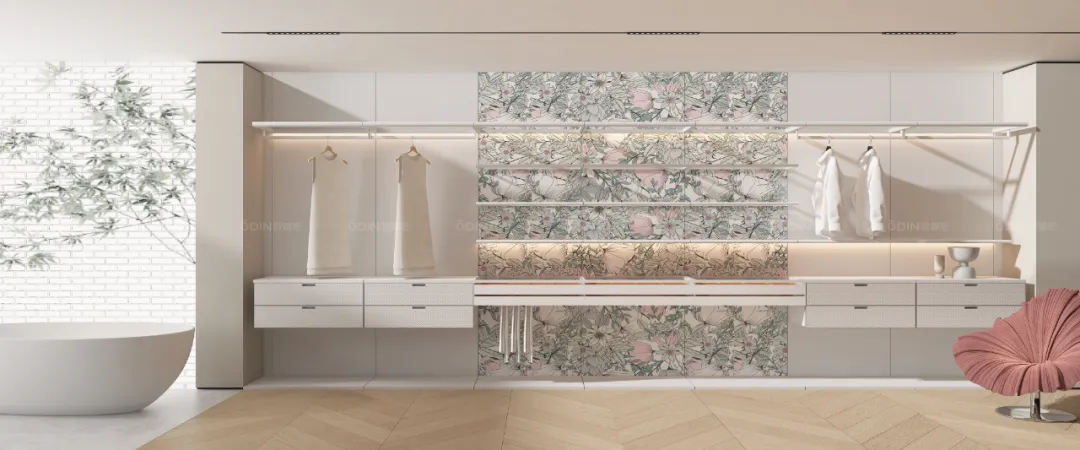 科學(xué)收納革命：3㎡衣櫥重構(gòu)都市精英的生活儀式感