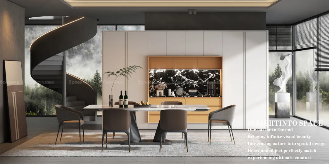 定制餐邊柜的優(yōu)勢(shì)：從功能到美學(xué)的全方位升級(jí)