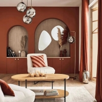 2023秋冬爆火的「美拉德風(fēng)」，演繹復(fù)古情調(diào)，成就家居新風(fēng)尚