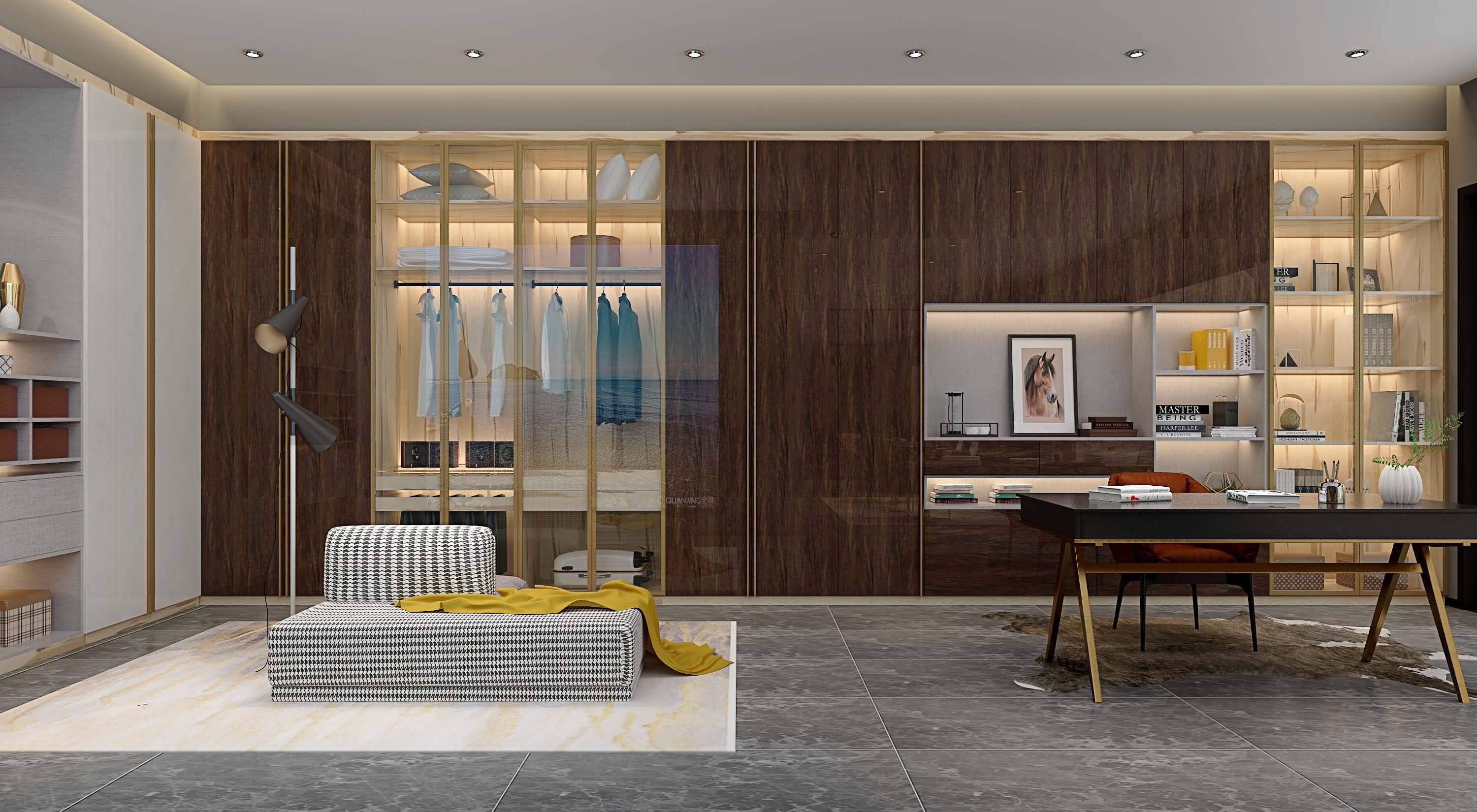 定制衣柜不夠大看歐蒂尼如何來(lái)設(shè)計(jì)