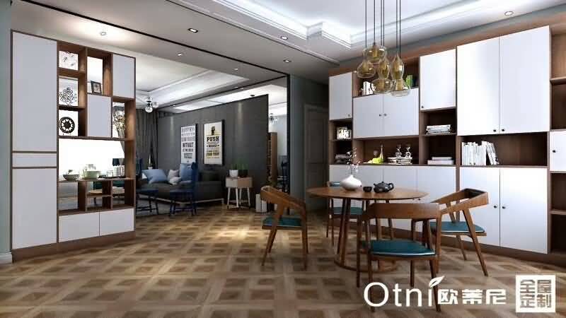 定制衣柜有什么品牌？選擇歐蒂尼，市場前景廣闊