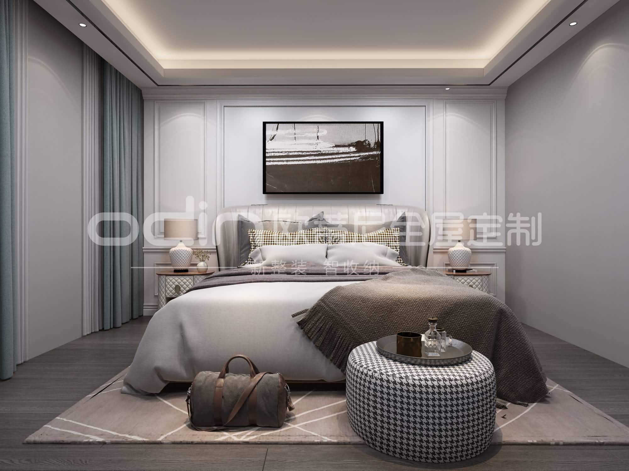 青海全屋定制品牌加盟哪家好，歐蒂尼全屋定制加盟