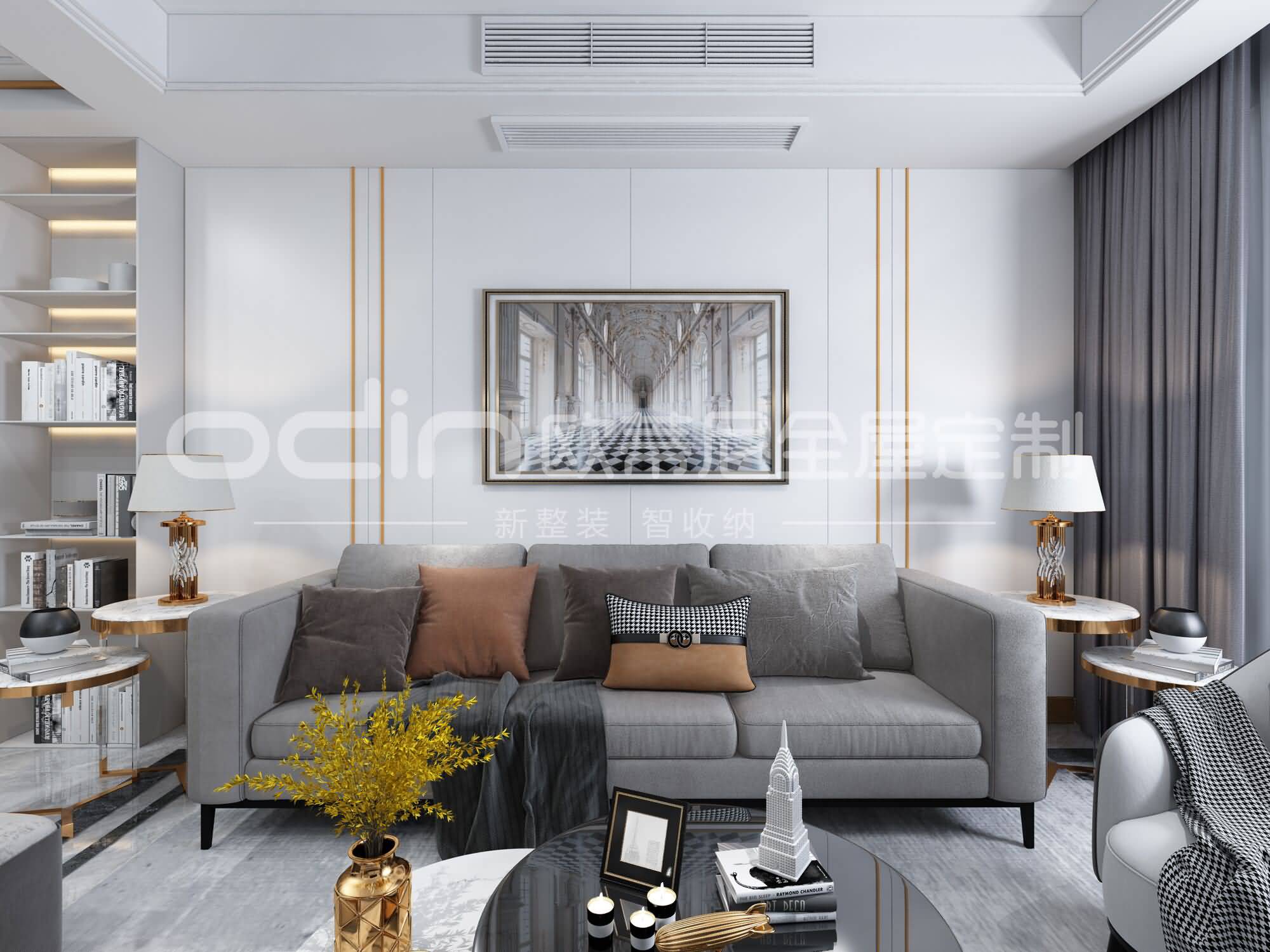 永安全屋定制品牌加盟代理?xiàng)l件，代理歐蒂尼全屋定制好嗎