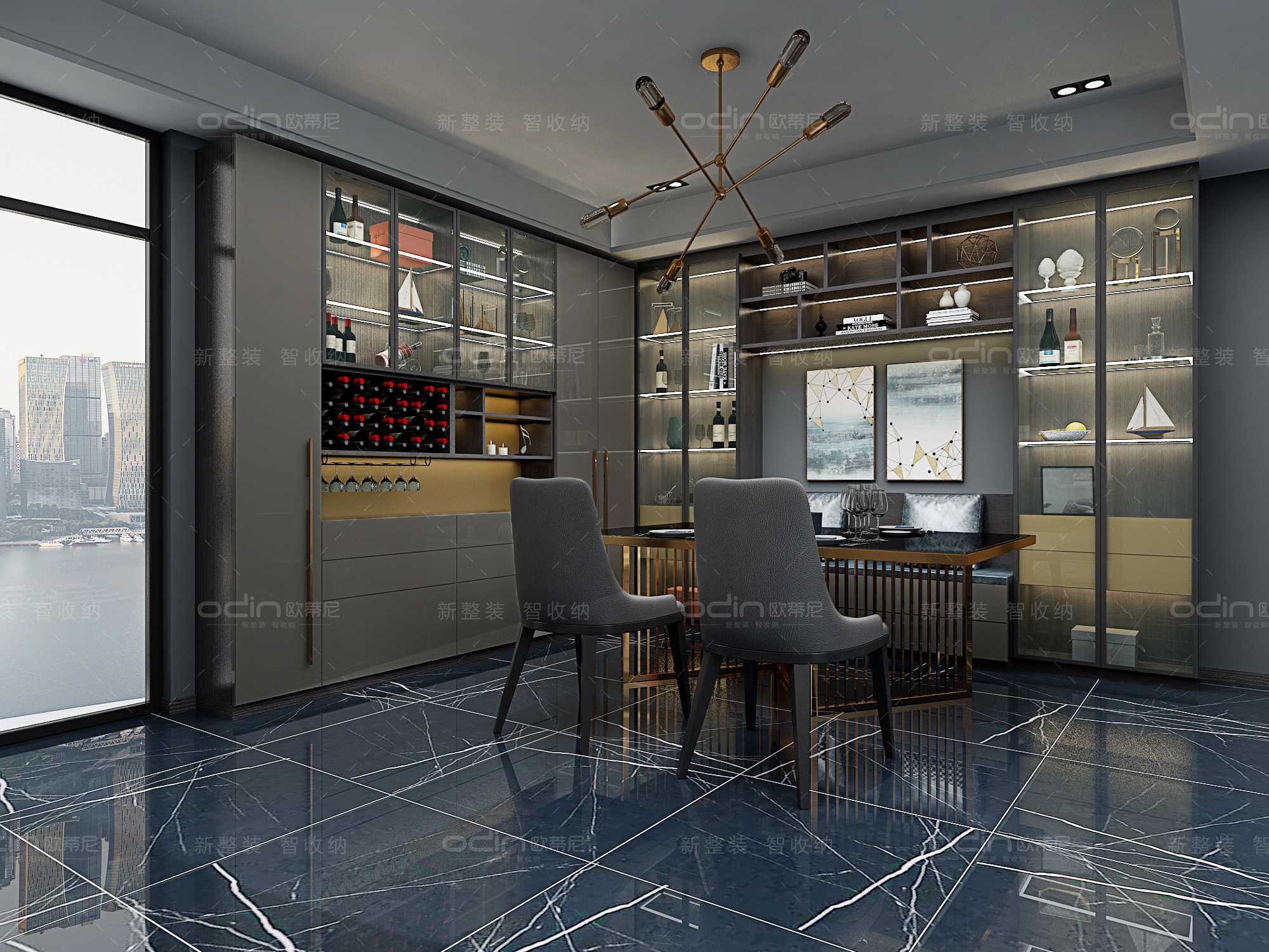 流光簡輕奢裝修風格2