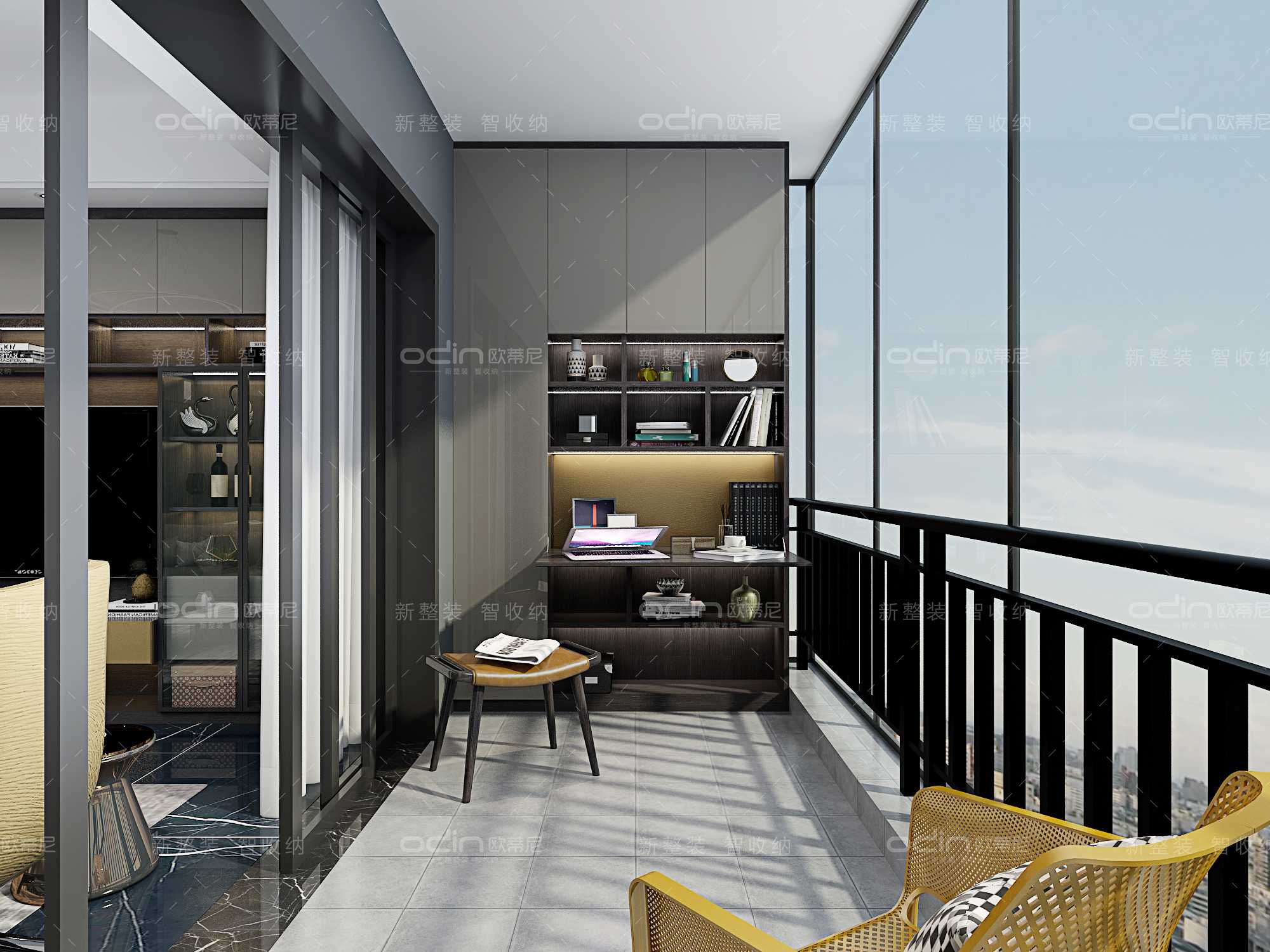 流光簡輕奢裝修風格3