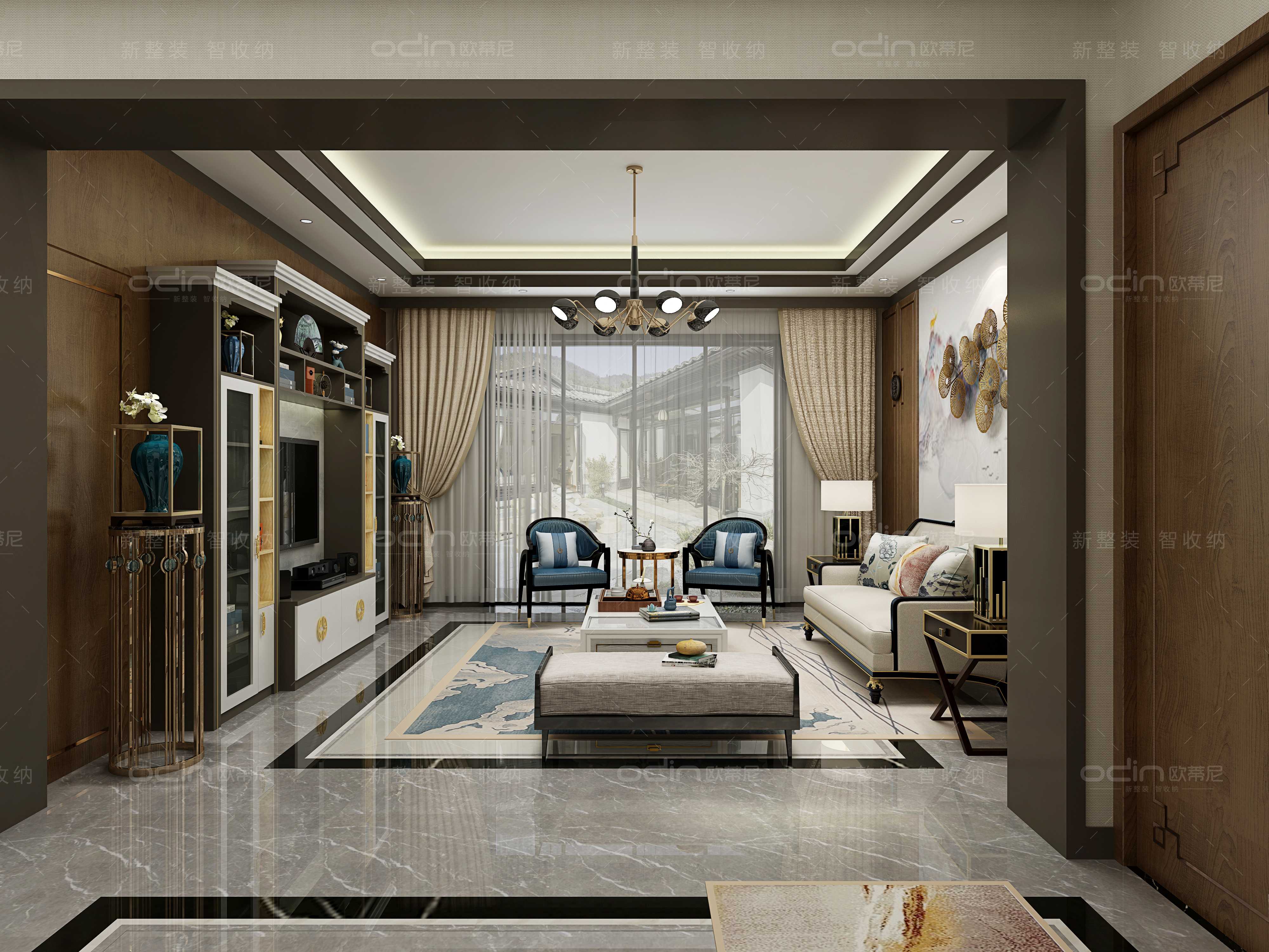 徽州韻新中式裝修風(fēng)格3