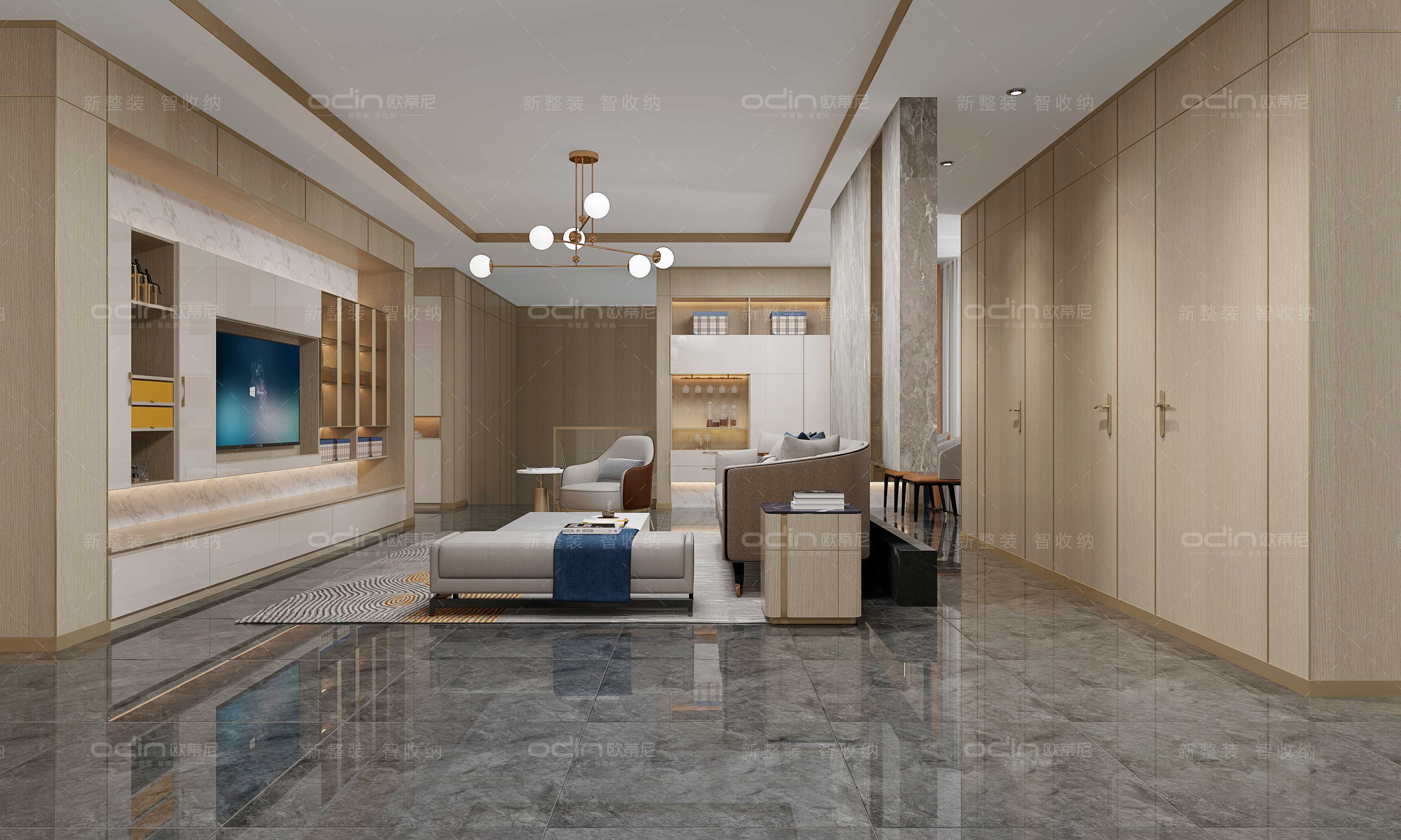 歌蒂梵輕奢裝修風(fēng)格全屋定制4