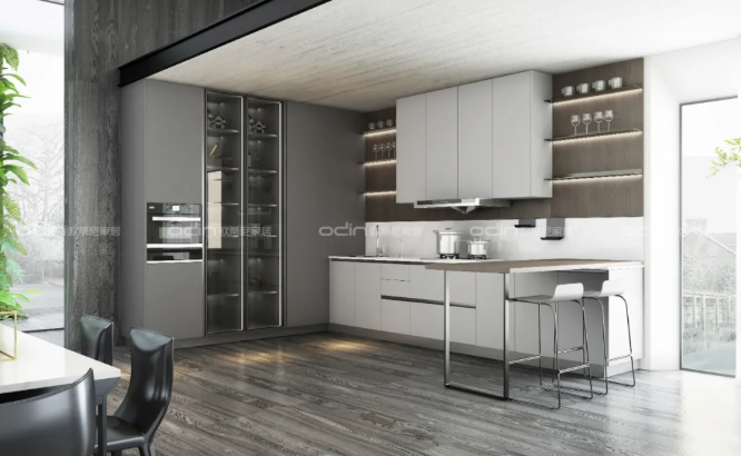 別再亂買櫥柜了，快看看你家適合哪種布局方式？