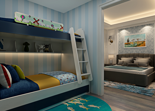 全屋整裝兒童房應該怎么設計?