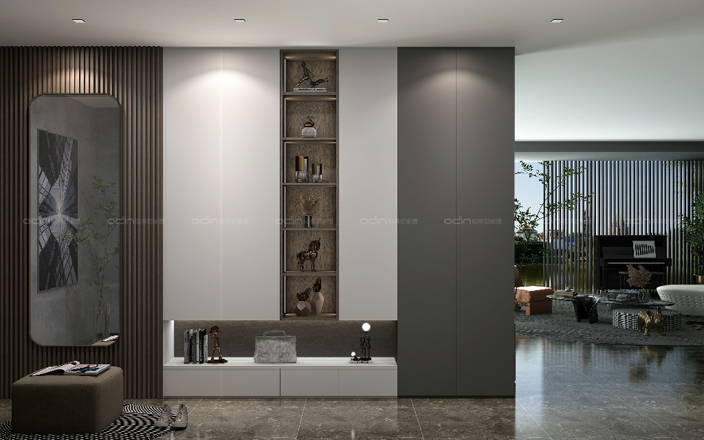 理查德輕奢極簡風(fēng)格裝修效果圖4