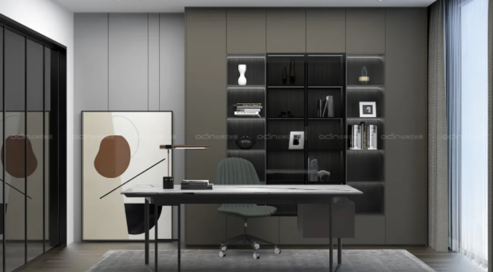 漫卷書房 | 書房設(shè)計遵循哪些要點