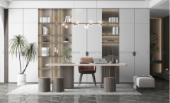 漫卷書(shū)房 | 書(shū)房設(shè)計(jì)遵循哪些要點(diǎn)