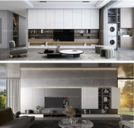 向往的客廳：定制電視柜，匠心之作