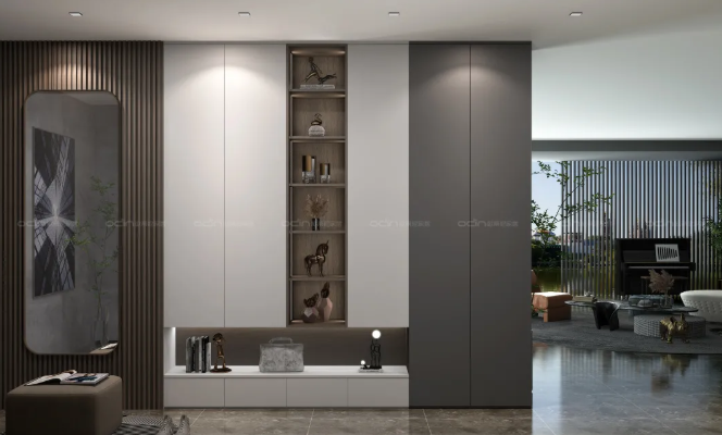 海量?jī)?chǔ)物衣柜設(shè)計(jì)：顏值與實(shí)用并重