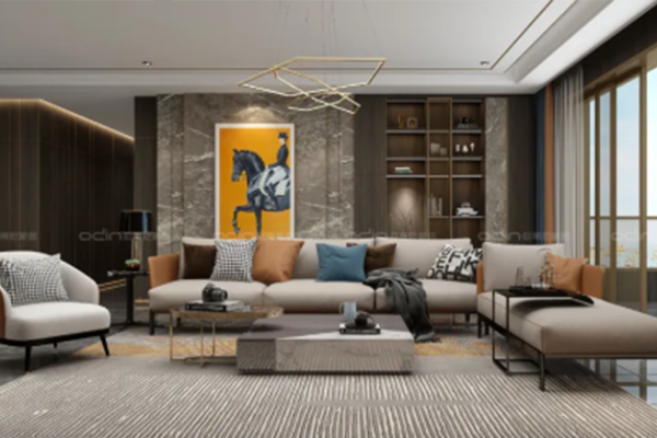 橫廳很火？讓你家驚艷四座！